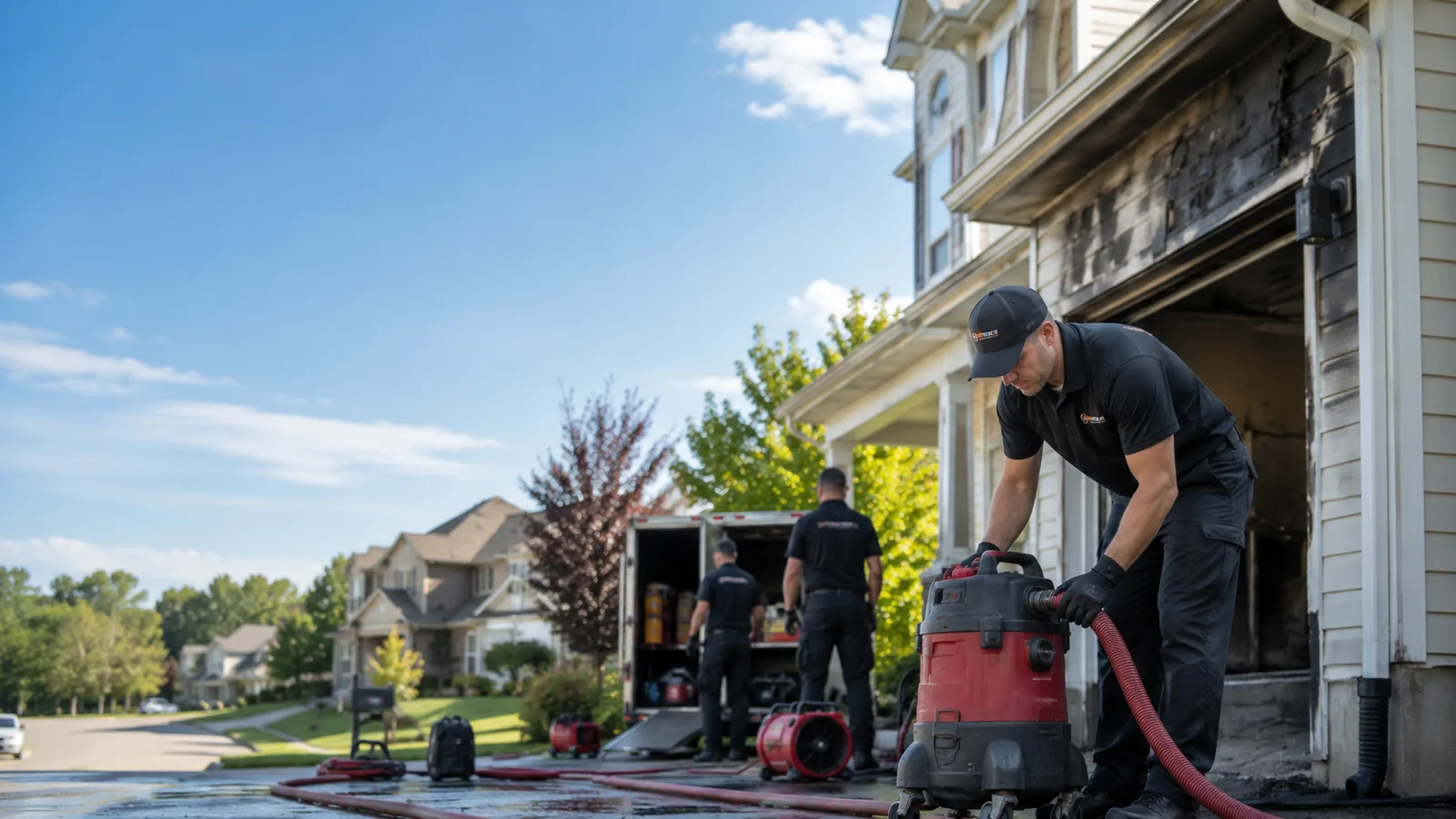 Fire And Smoke Damage Restoration in Eckerman, MI near me